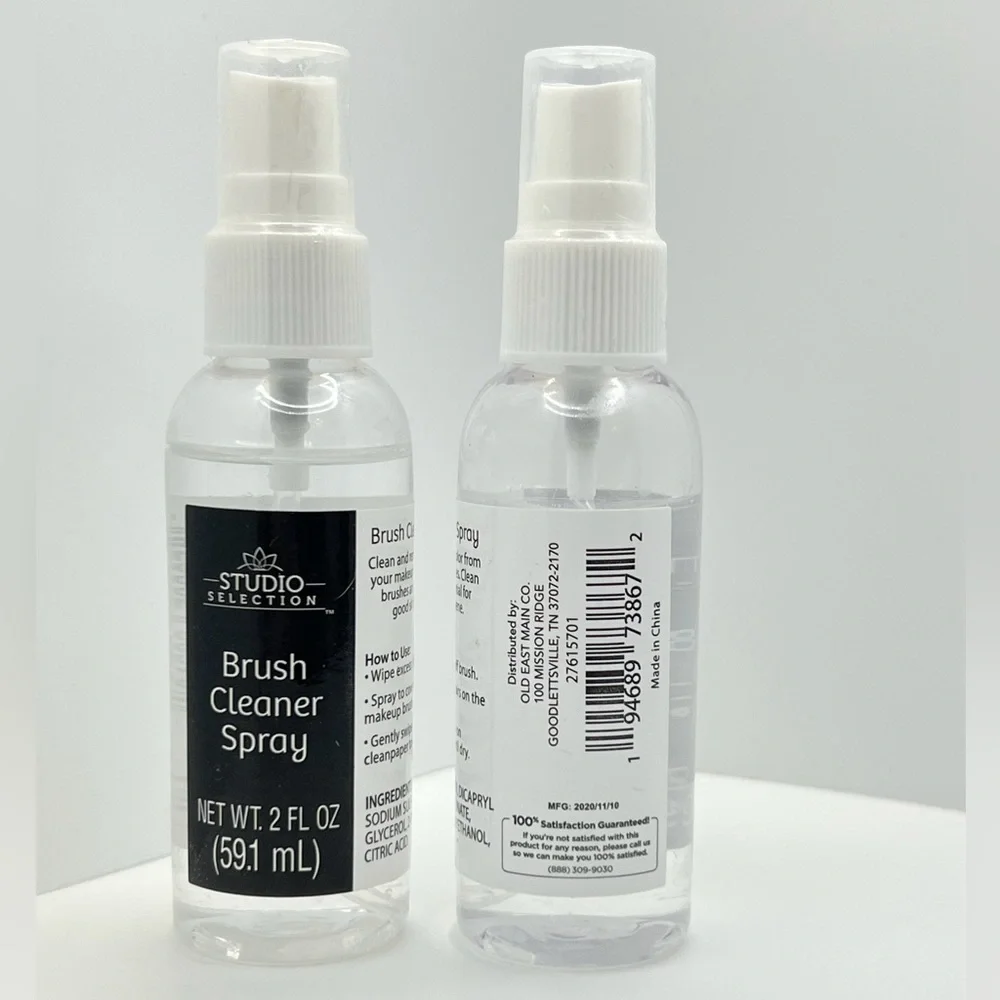 $2 🌸 (2) Studio Selection ~ Brush Cleaner Spray ~ NEW